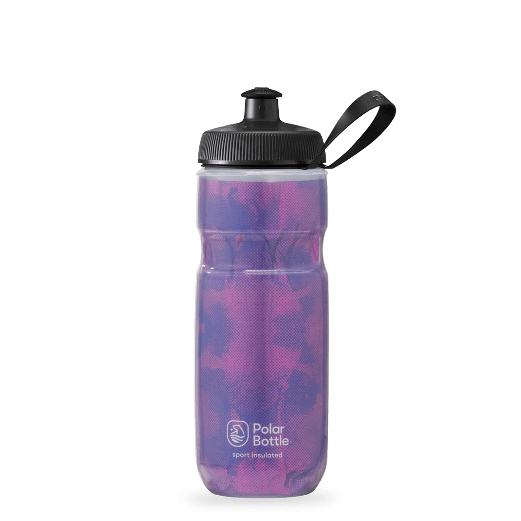 Polar Bottle Sport Insulated Fly Dye Bottle | The Bike Affair