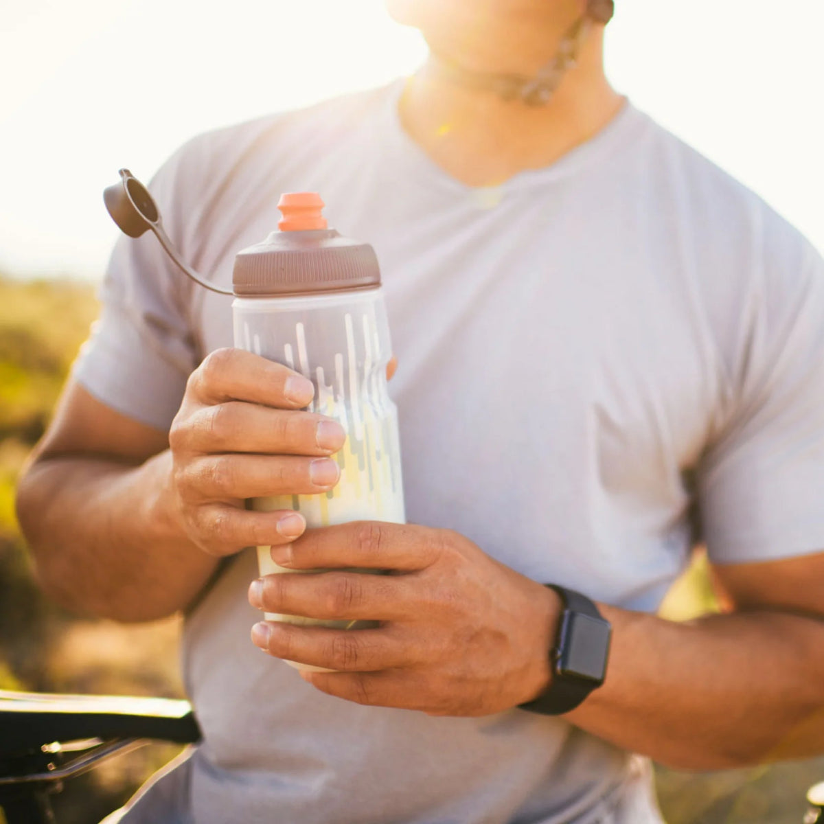 Polar Breakaway Muck Insulated Shatter Bottle | The Bike Affair