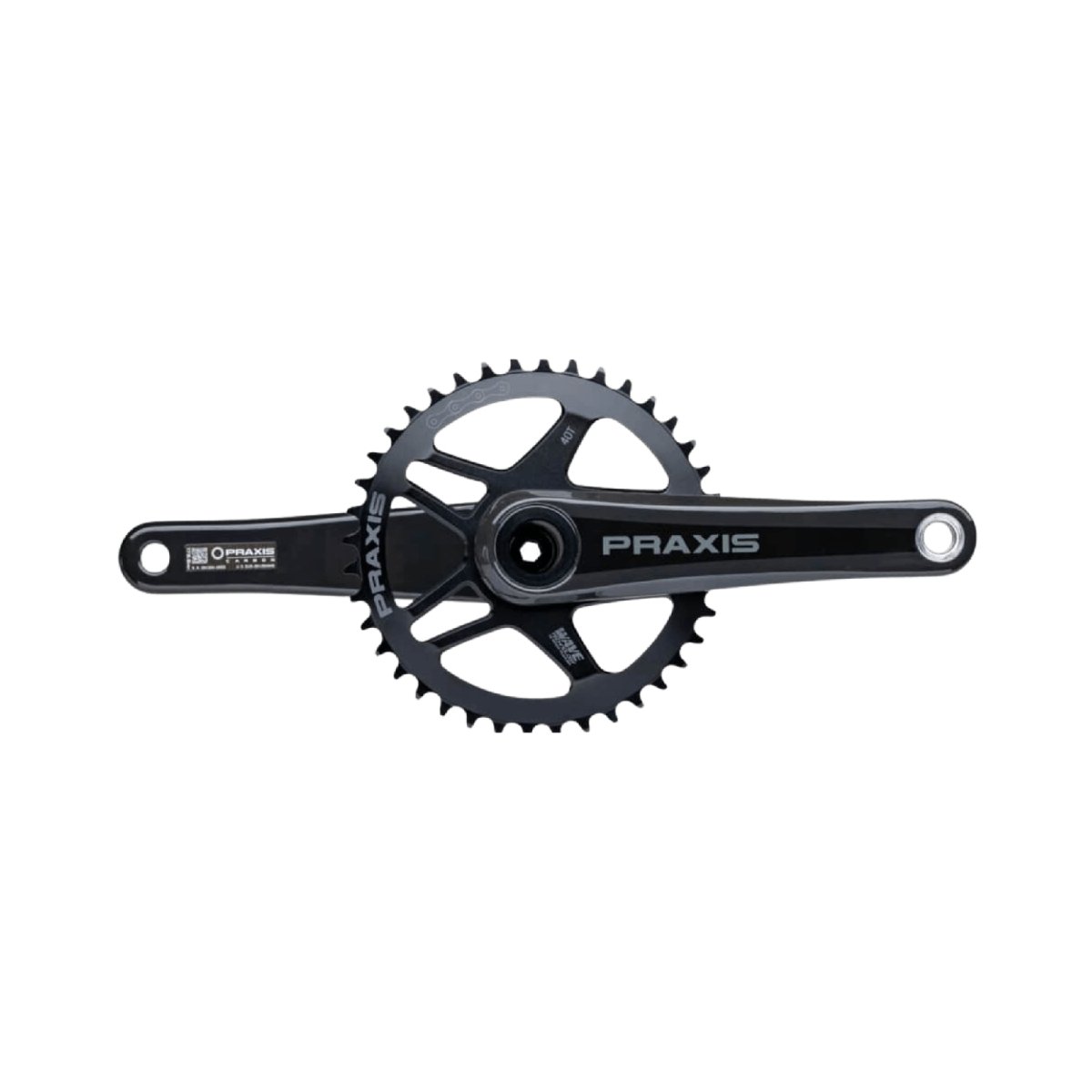 Praxis Zayante M30 Direct Mount Crankset | The Bike Affair