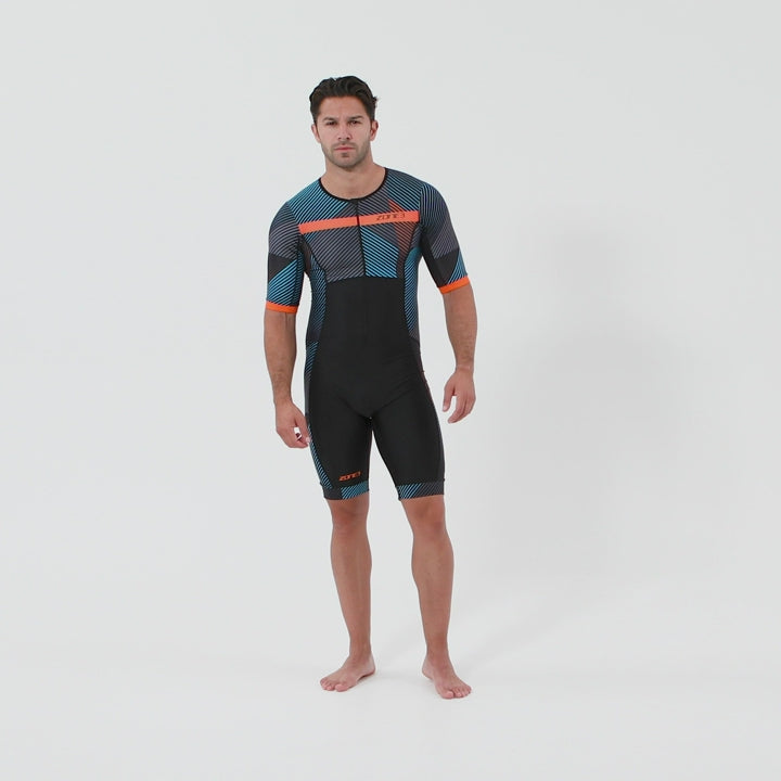 Zone3 Activate+ Men’s Short Sleeve Trisuit