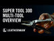 Leatherman Supertool 300 Multipurpose Knife