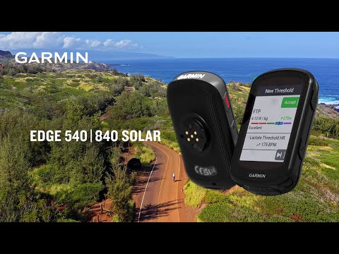 Garmin Edge 540 Bundle Cyclo-Computer