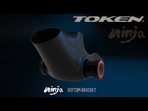 Token Ninja PF30 Ceramic Bottom Bracket for SRAM GXP