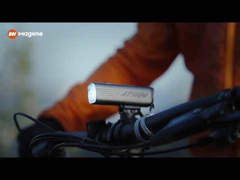 Magene AT1200 Smart Head Light