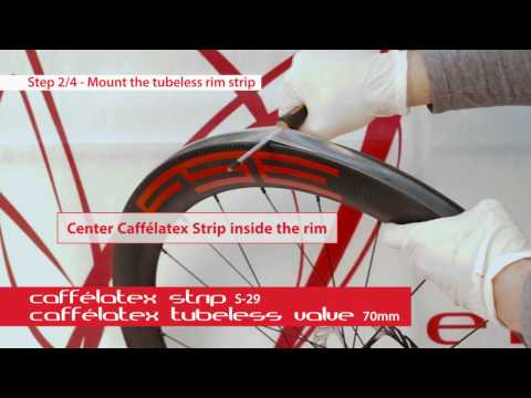 Effetto Mariposa Caffelatex Tubeless Rim Strip-Single