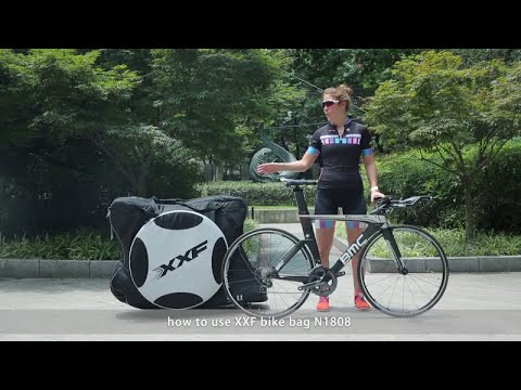 XXF N1808 Bike Travel Bag (TT/Road Bike)