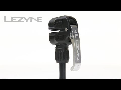 Lezyne Sport Drive 2.5 Floor Pump (Dual Valve)