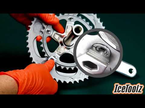 IceToolz 27P5 Chainwheel Nut Wrench