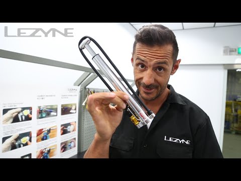 Lezyne Micro Floor Drive HV-High Volume Pump