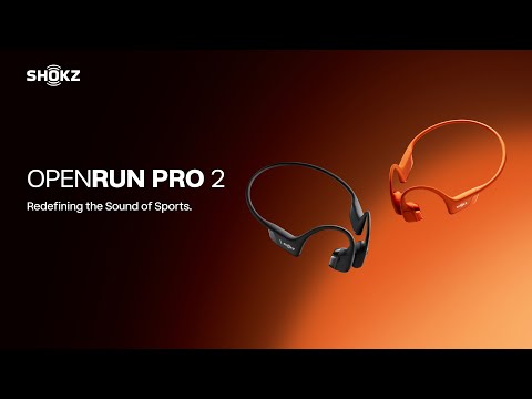 Shokz OpenRun Pro 2 S820 Bone Conduction Sports Headphones