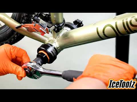 IceToolz 11T1 Bottom Bracket Tool Retaining Kit