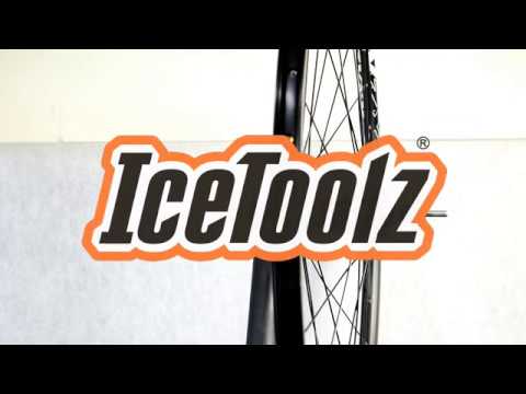 IceToolz E127T Through-Axle Adaptor