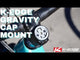 K-Edge Wahoo Elemnt/Bolt, Stem Cap Gravity Cap Computer Mount