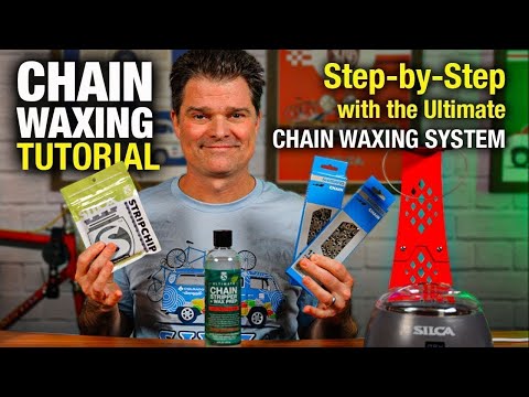 Silca Lube Chain Waxing System 490ml