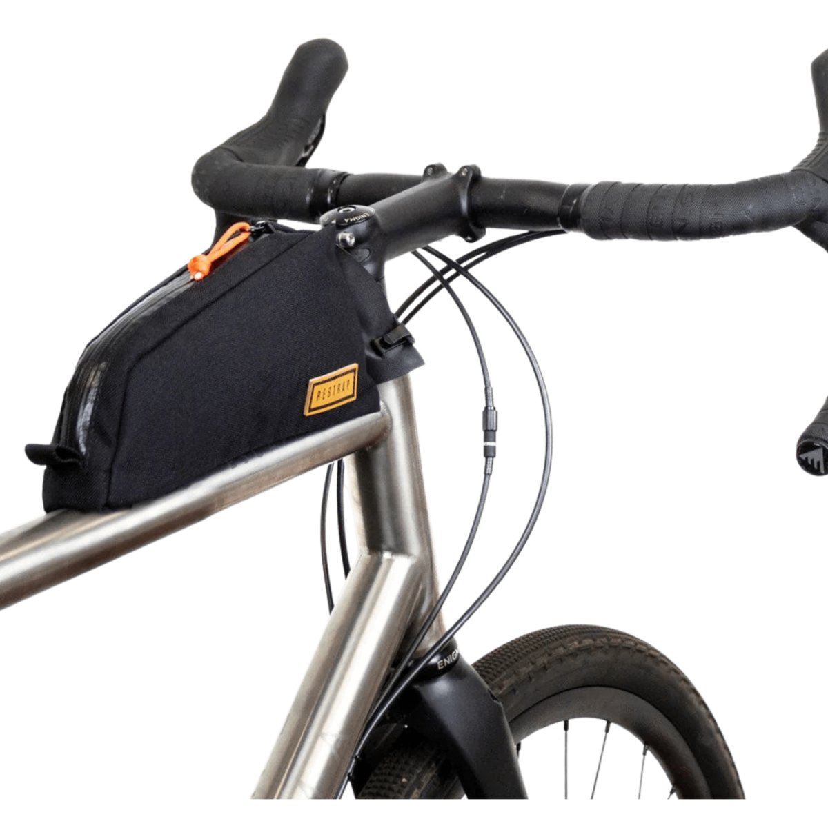 Restrap Bolt-on Top Tube Bag | The Bike Affair