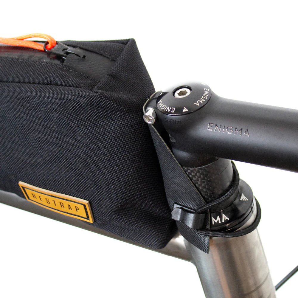 Restrap Bolt-on Top Tube Bag | The Bike Affair