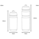 Restrap Contour Water Bottle | The Bike Affair