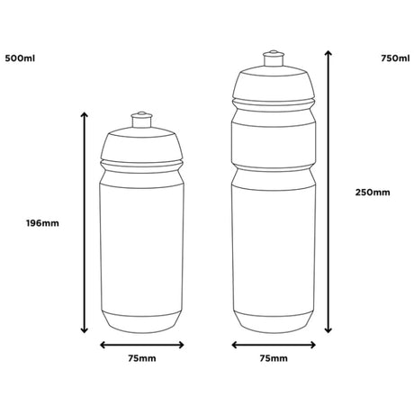 Restrap Contour Water Bottle | The Bike Affair