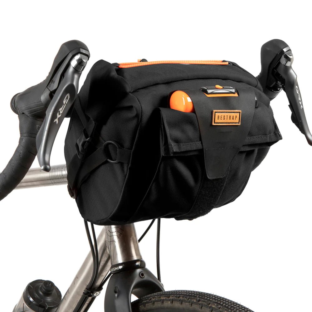 Restrap Handlebar Pack | The Bike Affair