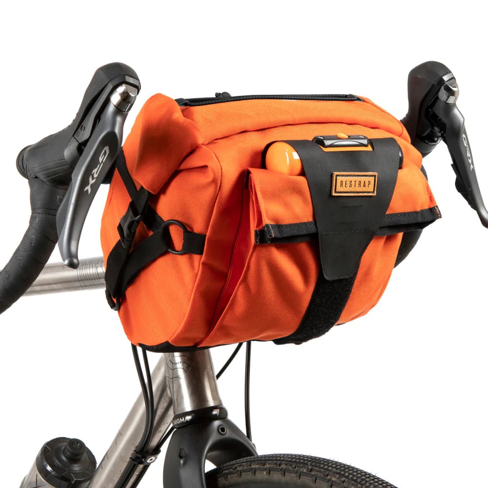 Restrap Handlebar Pack | The Bike Affair