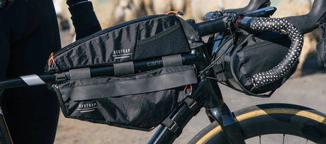 Restrap Race Frame Bag | The Bike Affair