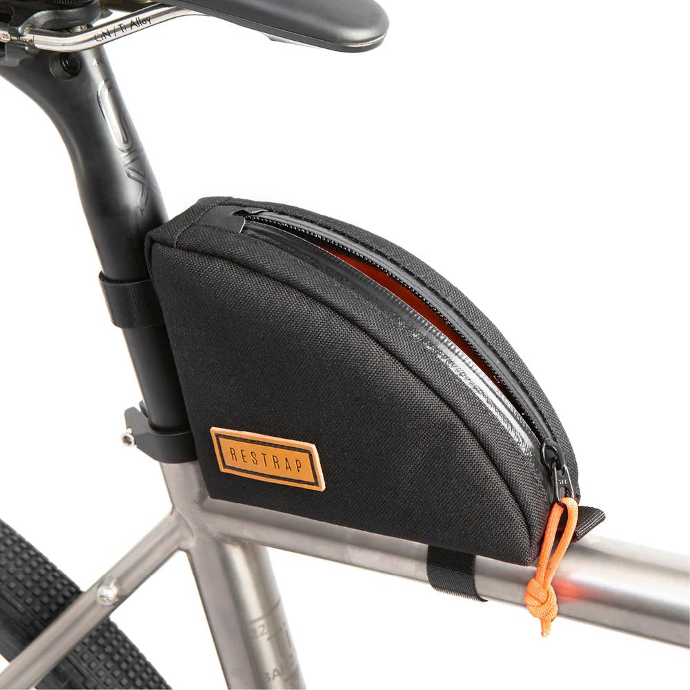 Restrap Rear Top Tube Bag 1L | The Bike Affair