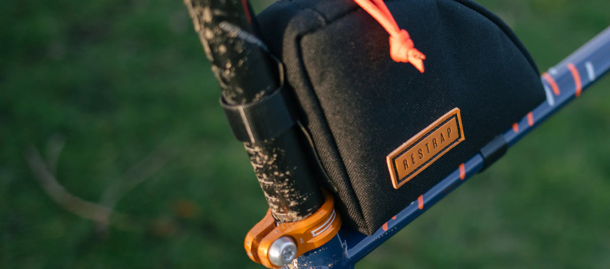 Restrap Rear Top Tube Bag | The Bike Affair