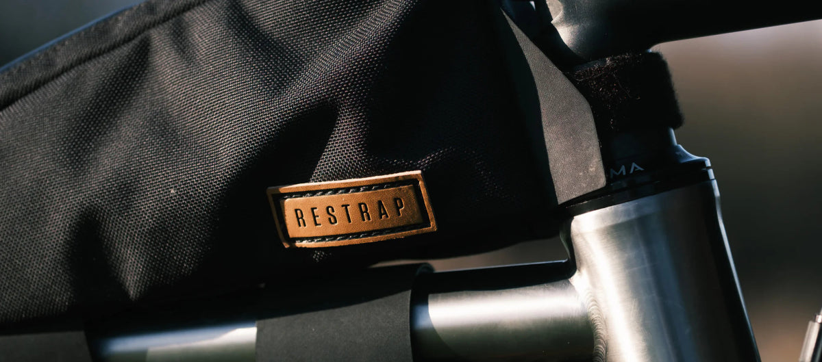 Restrap Top Tube Bag 0.8L | The Bike Affair