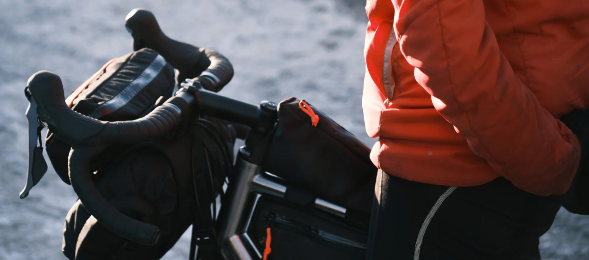 Restrap Top Tube Bag 0.8L | The Bike Affair