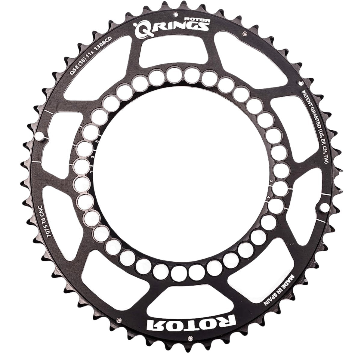 Rotor (53,52,46) BCD130x5 Inner Q Rings Q39t | The Bike Affair