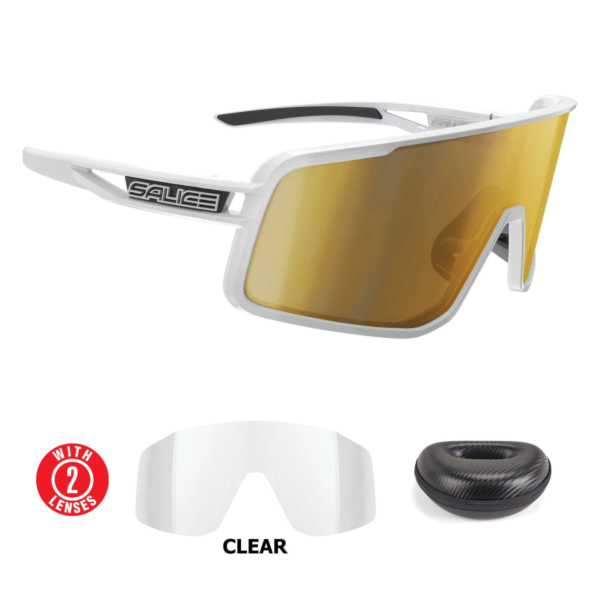 Salice 022RW Sunglasses | The Bike Affair