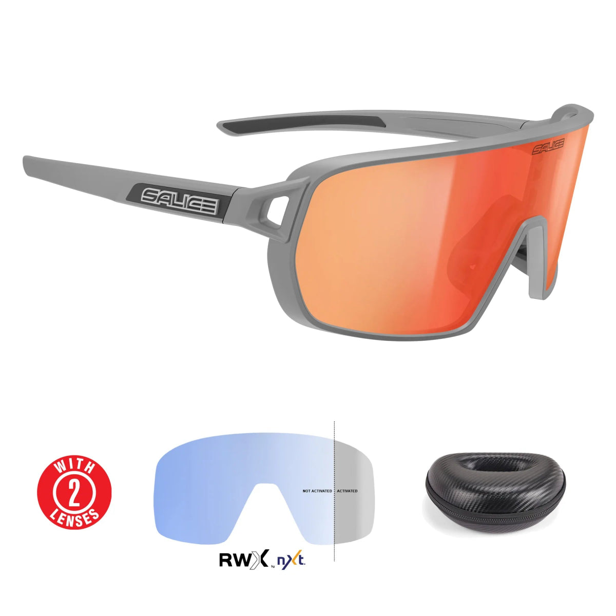 Salice 028RWX Sport Sunglasses | The Bike Affair