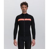 Santini Adapt Wool Long Sleeve Jersey | The Bike Affair