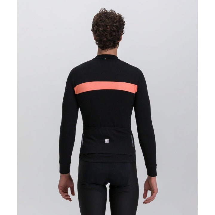 Santini Adapt Wool Long Sleeve Jersey | The Bike Affair