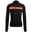 Santini Adapt Wool Long Sleeve Jersey | The Bike Affair