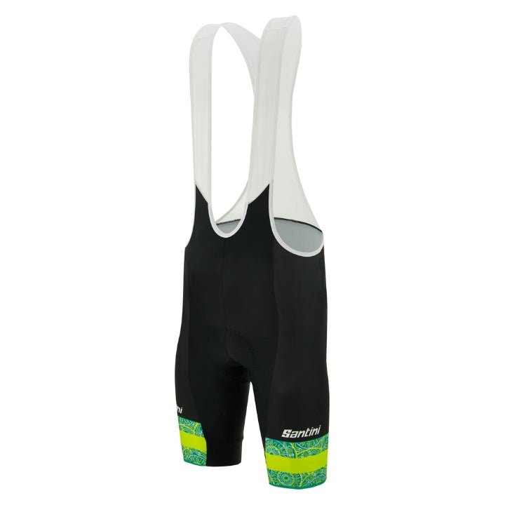 Santini Australian National Team Bibshorts | The Bike Affair