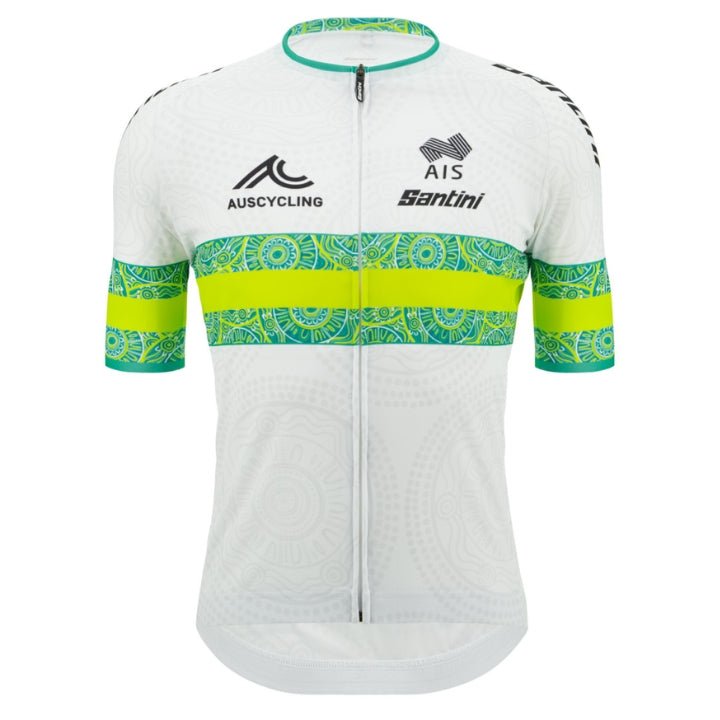 Santini Australian Team Jersey | The Bike Affair