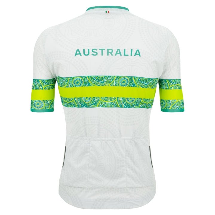 Santini Australian Team Jersey | The Bike Affair