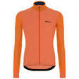 Santini Colore Puro Thermal Long Sleeve Jersey | The Bike Affair