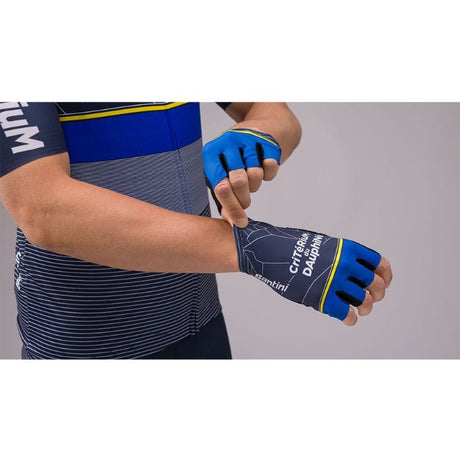 Santini Criterium Du Dauphine Gloves | The Bike Affair