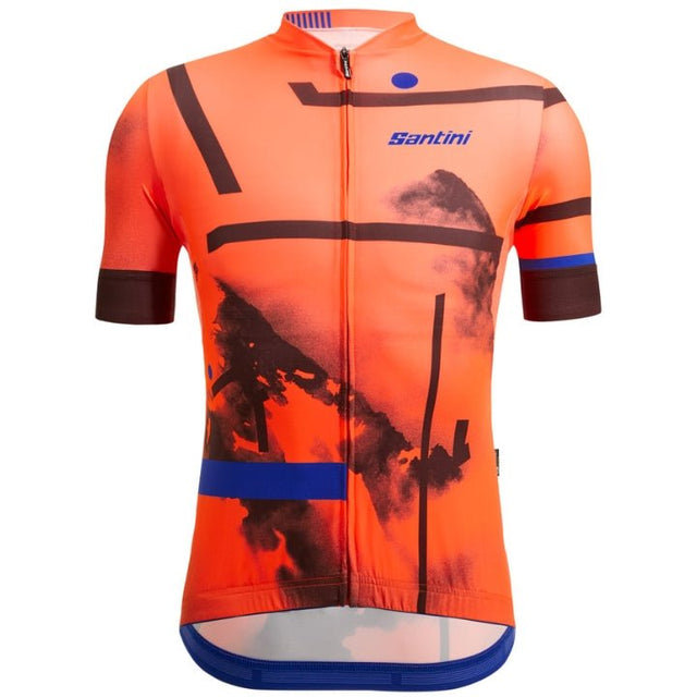 Santini Delta Berg Jersey | The Bike Affair