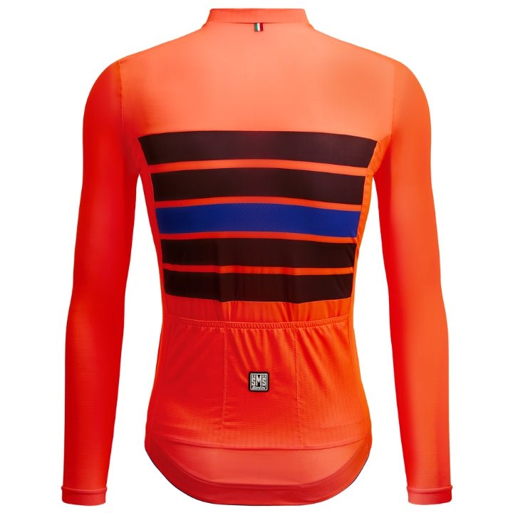 Santini Eco Sleek Bengal Long Sleeve Jersey | The Bike Affair