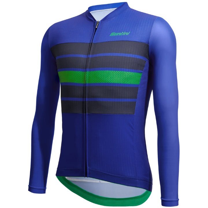 Santini Eco Sleek Bengal Long Sleeve Jersey | The Bike Affair