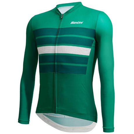 Santini Eco Sleek Bengal Long Sleeve Jersey | The Bike Affair