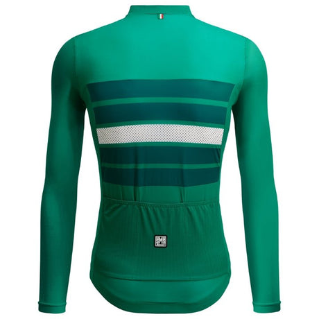 Santini Eco Sleek Bengal Long Sleeve Jersey | The Bike Affair