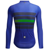 Santini Eco Sleek Bengal Long Sleeve Jersey | The Bike Affair