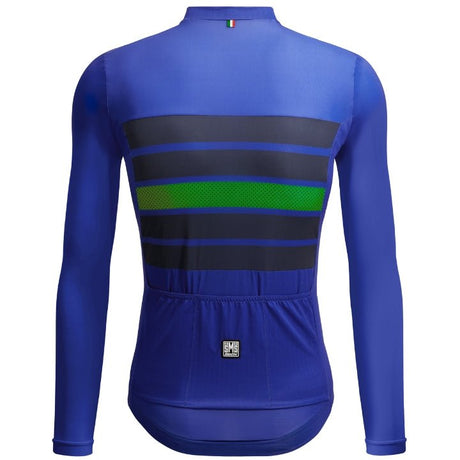 Santini Eco Sleek Bengal Long Sleeve Jersey | The Bike Affair