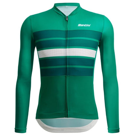 Santini Eco Sleek Bengal Long Sleeve Jersey | The Bike Affair