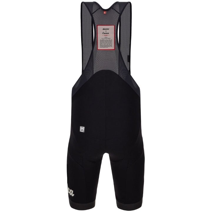 Santini Eroica Gazza Wool Bibshorts | The Bike Affair