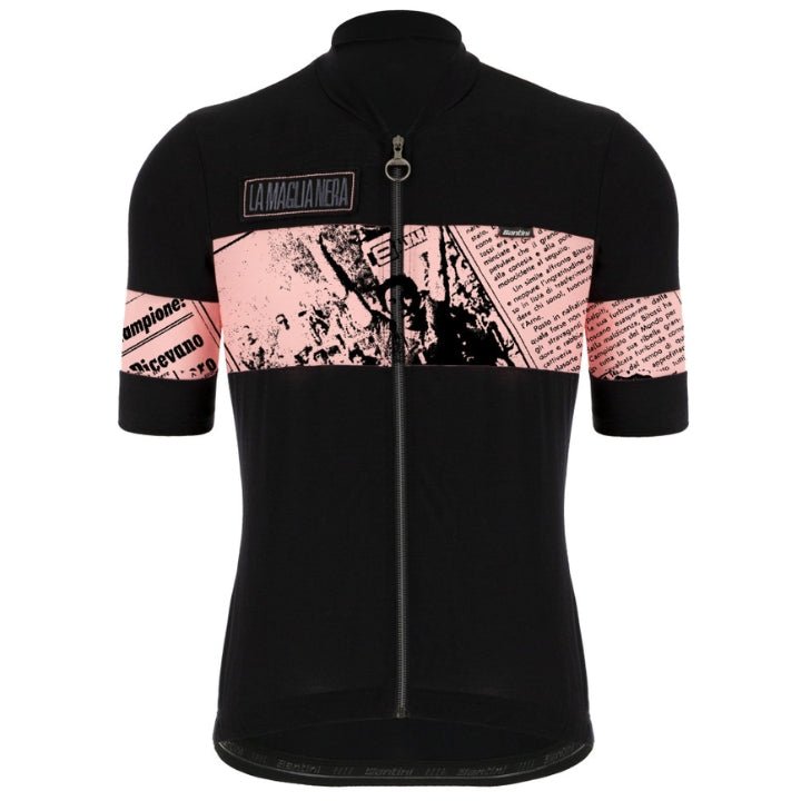 Santini Eroica Gazza Wool Jersey | The Bike Affair